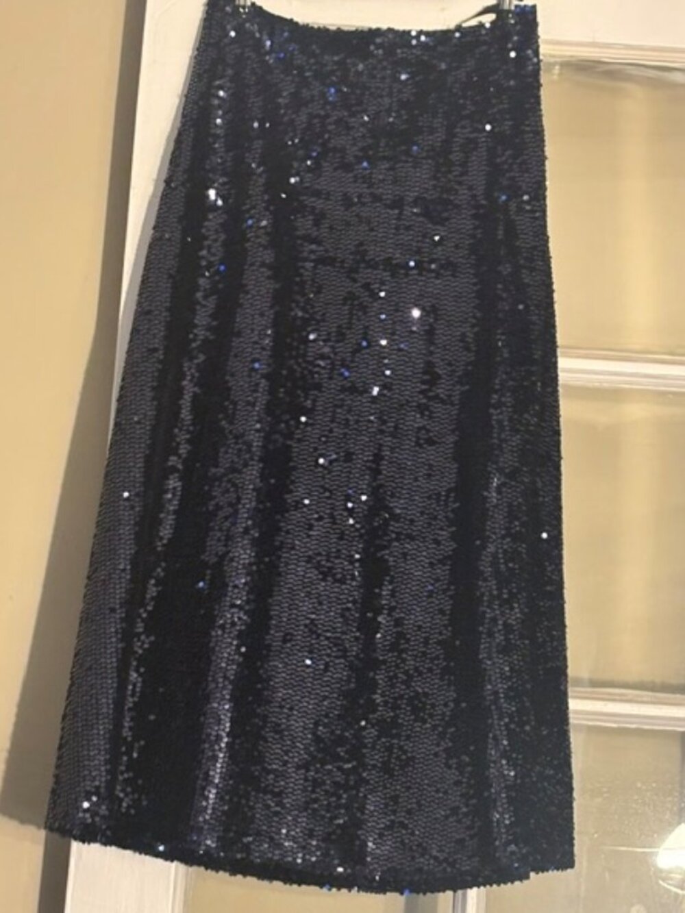 JUST Sequin Ankle Length Skirt  Never Worn